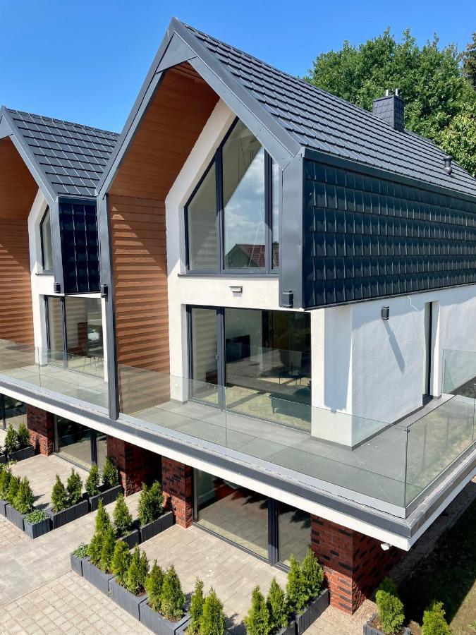 Sunbaltic Premium Ustka, II Poziomy, Przy Lesie, Dwa Balkony, Klimatyzacja, Parking Apartment Ngoại thất bức ảnh