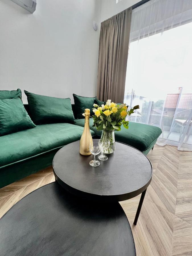 Sunbaltic Premium Ustka, II Poziomy, Przy Lesie, Dwa Balkony, Klimatyzacja, Parking Apartment Ngoại thất bức ảnh